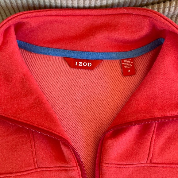 Izod 1/4 zip - Picture 2 of 5
